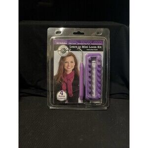 LEARN HOW TO MINI LOOM KIT LOOPS & THREADS MINI LOOM TOOL INSTRUCTIONS 4 PROJECT